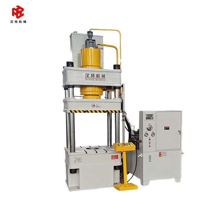 200T three-beam four-column cold press